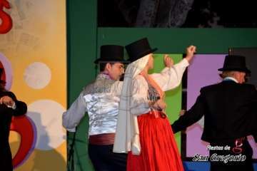 VIII Festival Folclórico Los Llanos de Telde (Foto Francisco Javier Santana)